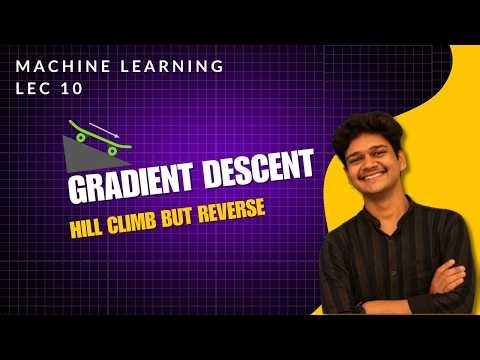 Gradient Descent Explained in 10 Minutes | Machine Learning