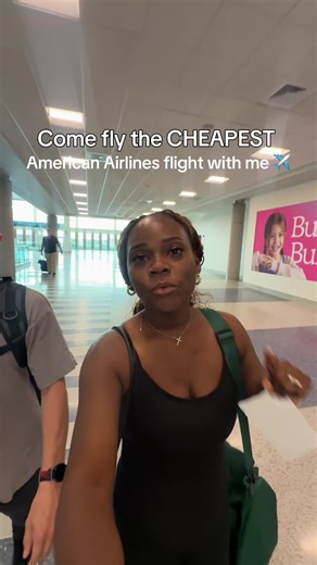 We flew the cheapest @American Airlines flight for our first brand trip and honestly… it was better than expected 😭✈️ Come fly with us to see what the experience was actually like. #americanairlines #comewithme #flight #travel