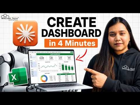 Create Interactive Dashboard in 4 Minutes using Claude AI