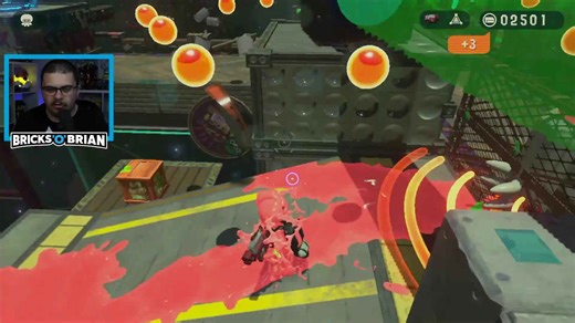 Mr. Splatterface! - Splatoon 2 Octo Expansion with Bricks 'O' Brian