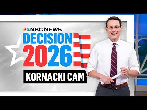 Kornacki Cam: Watch Steve analyze Colorado primary election results | NBC News