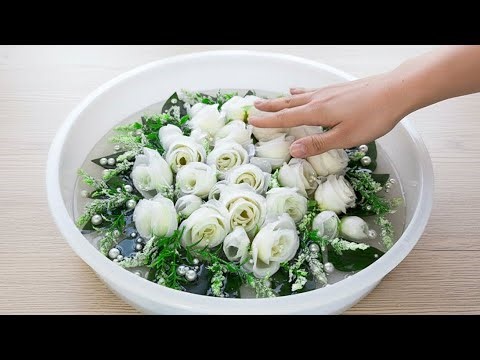 Aesthetic Resin Art: Flowers, Whiskey & Chess ✨ DIY Compilation