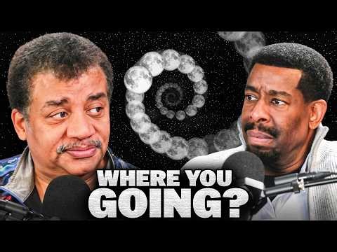 Why the Moon is Spiraling Away From Us