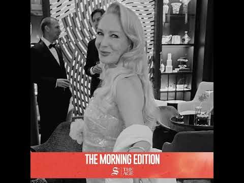The Australian philanthropist and the alleged $1.6 million sequin-studded fraud