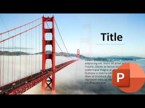 How to Create Power Point Presentation Template tutorial about titles slide present template 370