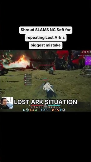 Shroud SLAMS NC Soft for repeating Lost Ark's biggest mistake #Shorts
