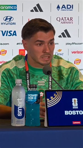 😳🇲🇦 DOS PERIODISTAS SE PUSIERON A DISCUTIR EN EL MEDIO DE LA CONFERENCIA DE BRAHIM DÍAZ.