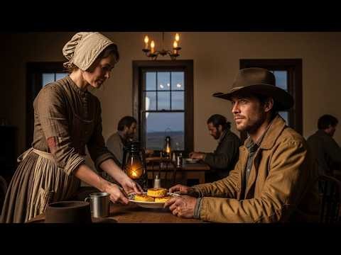 The Drifter Fixed Her Wheel Without Asking Permission - She Fed Him Without Asking His Name