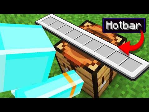 Minecraft but You can Craft Anything