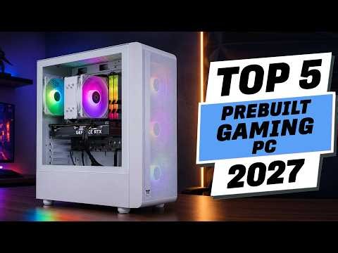 Best Prebuilt Gaming PC 2026: Which One Should You Buy?