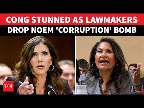 ‘Kristi Noem Siphoned Off Billions For 3 Luxury Planes’: Cong In Shock Over DHS 'Fraud' Bombshell