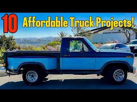 10 Affordable Truck Projects – Amazing Craigslist Finds You Can Restore!