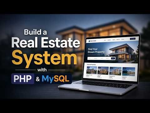 PHP Real Estate Project: Templates & File Structure