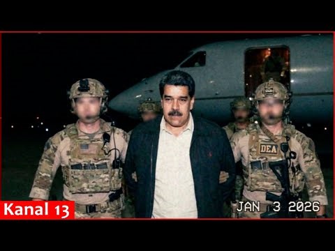 US has captured Maduro and his wife and flown them out of the country – Shocking operation