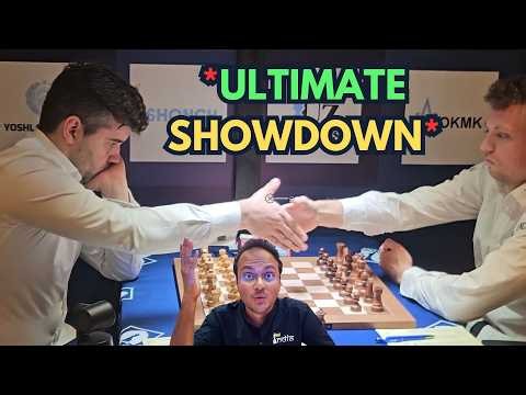 The most insane bit of opening preparation that you will ever see | Nepo vs Hans Niemann