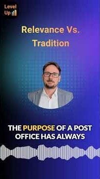 The Courage to Redesign: Lessons from 401 Years of PostNord