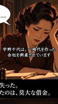 これ知ってる？会社が倒産しても、宇野千代が捨てなかったもの #shorts
