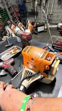 STIHL FS 91 R Broken Clutch Spring Replacement | Full Repair Guide Final Part