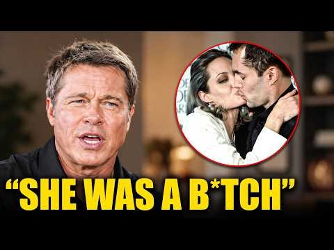 After Divorce, Brad Pitt Finally Reveals The Truth About Angelina Jolie