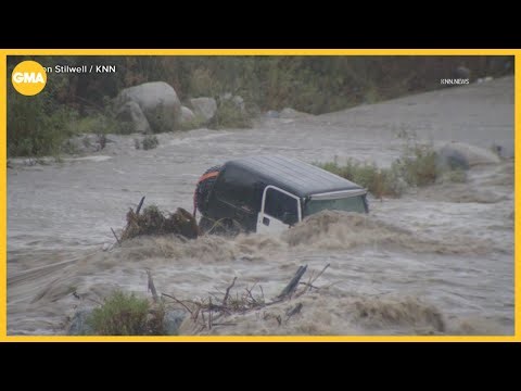 Major storm heads to Midwest and East Coast