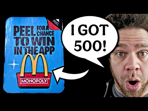 Can You Actually Win McDonalds Monopoly?
