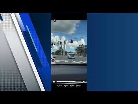 VIDEO: Wayward Waymo runs red light at major intersection near Universal Orlando