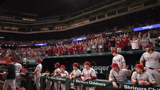 Baum South aka Globe Life Field 🔜 | Arkansas Razorback Baseball
