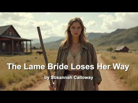 The Lame Bride Loses Her Way - Full Length Audiobook - Mail Order Bride Historical Romance