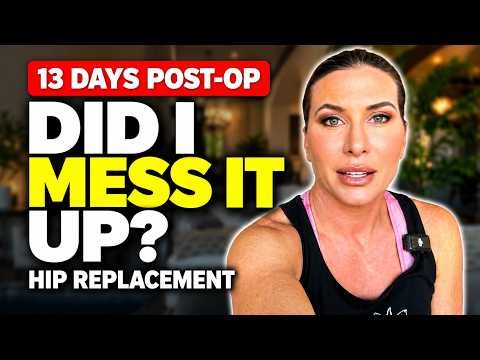 Hip Replacement in Your 40s: What Recovery Looks Like at 2 Weeks