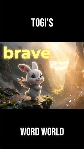 What does “brave” mean?