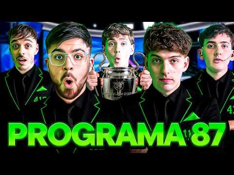 FINAL DE CHAMPIONS LEAGUE DEFINIDA + PREVIA BARCA - MADRID + COPA LIBERTADORES - PROGRAMA 87