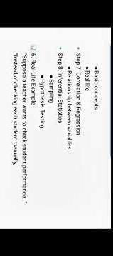👉 Statistics Full Course 📊 | Lecture 1: Complete Roadmap (Beginner to Advanced)