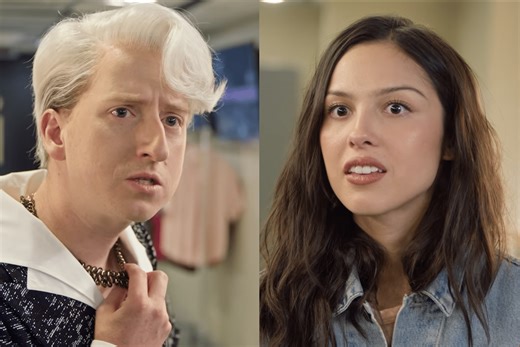 SNL Meets The Devil Wears Prada in Promo for Olivia Rodrigo's Return - LateNighter