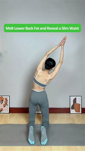 Daily Back Slimming Routine to Melt Lower Back Fat and Define Your Waistline