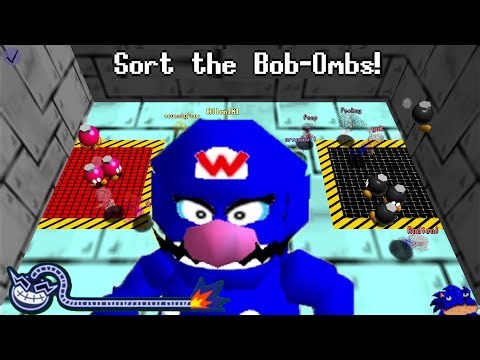 Mario 64 WarioWare
