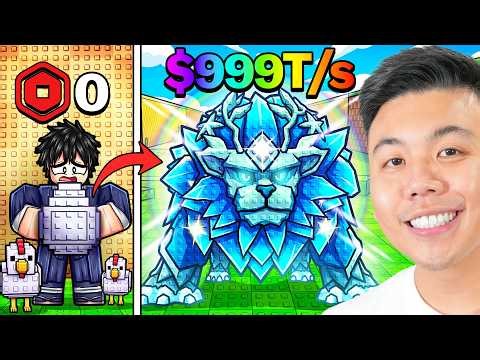 $0 To $1 TRILLION with NO ROBUX in Steal An Egg..