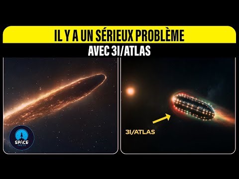 🔴 Il y a un sérieux problème avec 3I/ATLAS