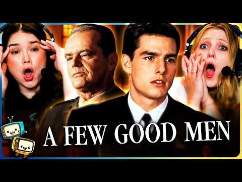 A FEW GOOD MEN (1992) Movie Reaction! | First Time Watch! | Tom Cruise | Jack Nicholson | Demi Moore