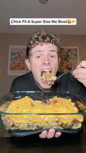 I Ate The Entire Chick Fil A Menu in One Bowl!