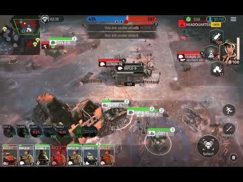 EPIC TACTICS! World War Armies RTS Gameplay | Dominating the Battlefield 💥​#WorldWarArmies #WW2Games