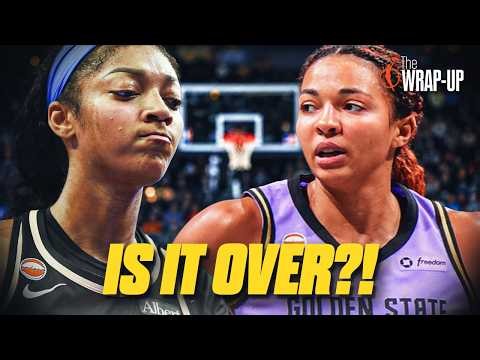 Are the Valkyries About to WIN IT ALL?! 👀 | WNBA Finals Game 5 Reaction