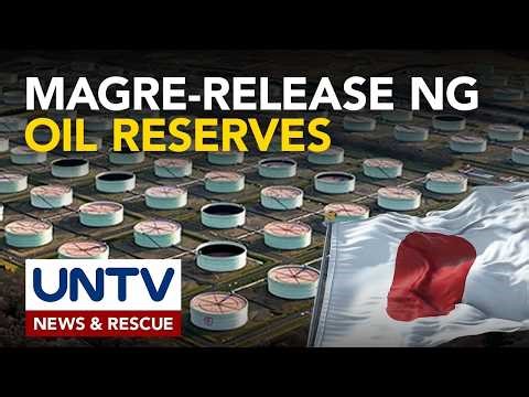 Oil reserves ng Japan para sa 20 araw, ire-release simula May 1