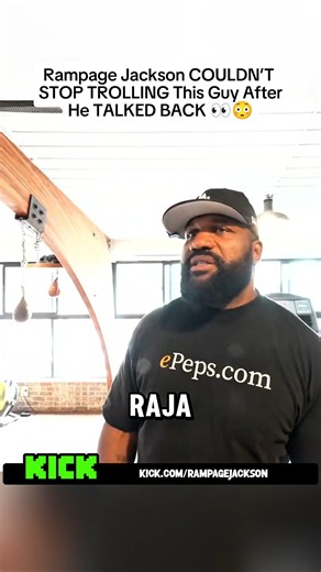 Rampage Jackson COULDN'T STOP TROLLING This Guy After He TALKED BACK #rampagejackson #rampage