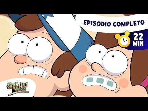 Gravity Falls | Temporada 1 - Episodio 8 | Tesoro irracional