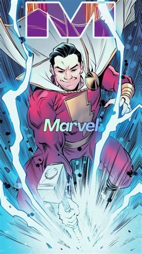 This Tiny Worm Stole Thor, Shazam & Mephisto's Powers! 🤯⚡ | Marvel & DC Crossover