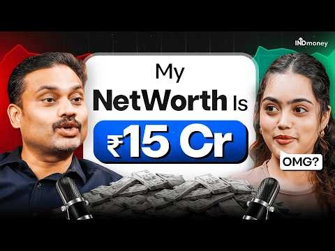 Financially Free at 38. Started with ₹7K Salary.