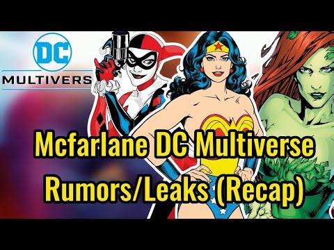 HUGE Mcfarlane DC Multiverse 2026 Leaks/Rumors (Comic, Live Action and Animation)