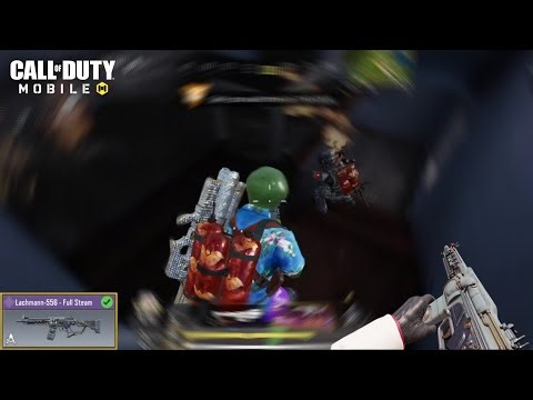 LACHMANN 556 BEST GUNSMITH IN CODM | SOLO SQUAD | CALL OF DUTY MOBILE GAMEPLAY