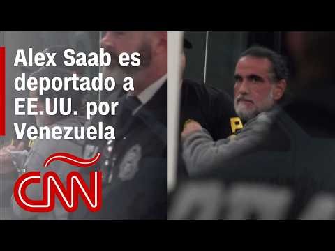 Alex Saab, colaborador de Nicolás Maduro, es deportado a EE.UU. por Venezuela