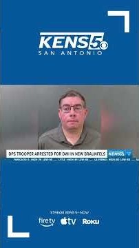 An off duty DPS Trooper was arrested with an open container in his vehicle